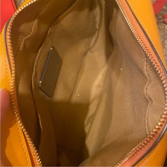 Coach Jamie Camera Bag blocked signature canvas - Picture 5 of 5